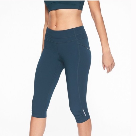 Athleta Dobby Be Free Athletic Pants - Picture 1 of 4
